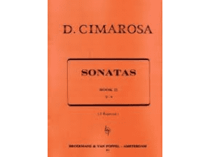 D. Cimarosa Sonatas Book 2 - Piano