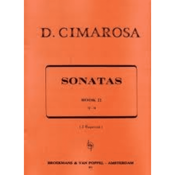 D. Cimarosa Sonatas Book 2 - Piano