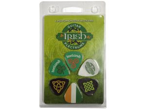 Celtic Irish Guitar Pick 6 Pack