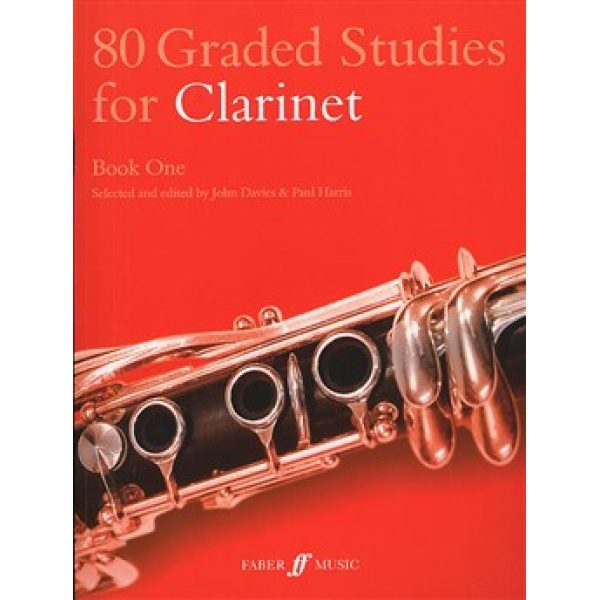 80 Grades Studies for Clarinet: Book One - John Davies & Paul Harris