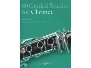 80 Graded Studies for Clarinet: Book Two - John Davies & Paul Harris