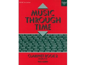 Music Through Time: Clarinet Book 2 (Grades 2 - 3) - Paul Harris