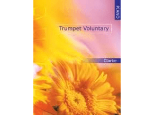 Clarke Trumpet Voluntary - Piano