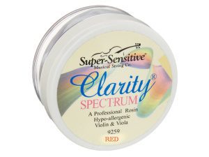 Clarity Spectrum: Hypo-Allergenic Violin/Viola Rosin - Red