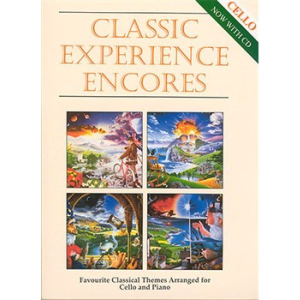 Classic Experience Encores: Favourite Classical Themes Arranged for Cello and Piano (2 CD's Included) - Jerry Lanning