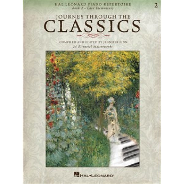 Journey Through the Classics Book 2 - Late Elementary.