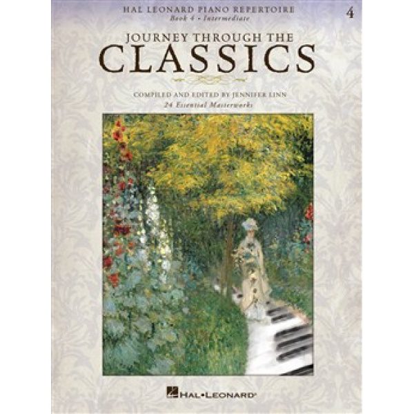 Journey Through the Classics Book 4 - Intermediate for Piano.