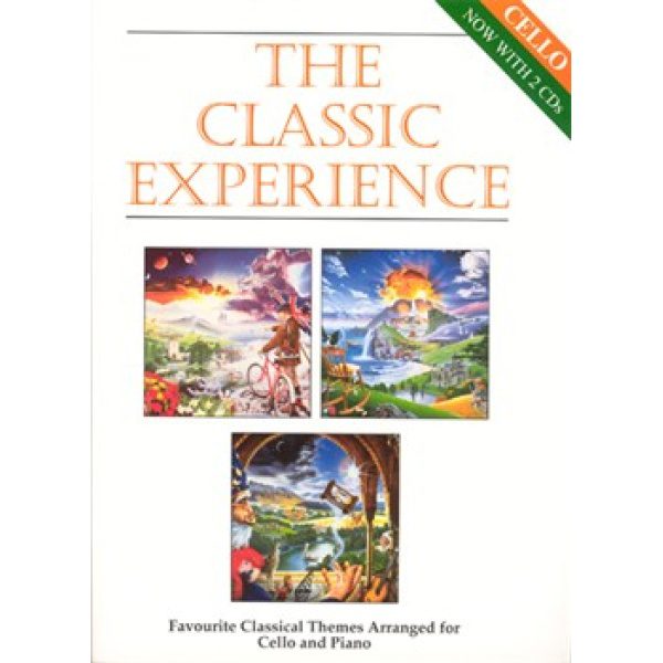 The Classic Experience: Favourite Classical Themes Arranged for Cello and Piano (2 CD's Icluded) - Jerry Lanning