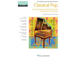 Classical Pop for Late Intermediate / Early Advanced Piano Solo.