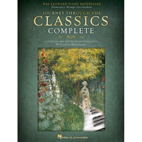 Journey Through the Classics Complete for Piano.