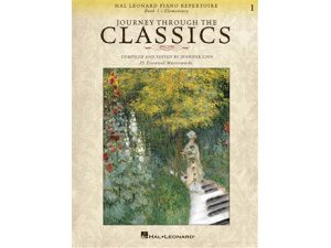 Journey Through the Classics Book 1 - Elementary for Piano.