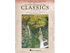 Journey Through the Classics Book 3 - Early Intermediate for Piano.