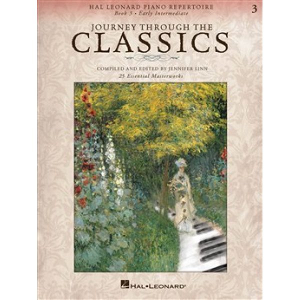 Journey Through the Classics Book 3 - Early Intermediate for Piano.