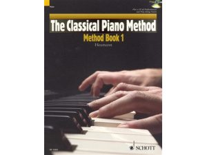 The Classical Piano Method: Method Book 1 - Book/CD.