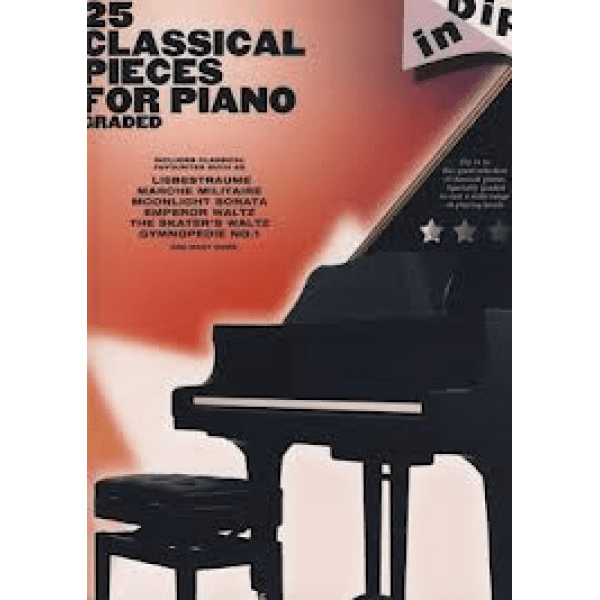 The Classical Period - Intermediate Piano Book.
