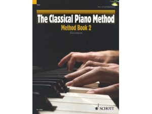 The Classical Piano Method: Method Book 2 - Book/CD.