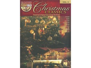 Beginning Piano Solo Play-Along Volume 5: Christmas Classics - CD Included