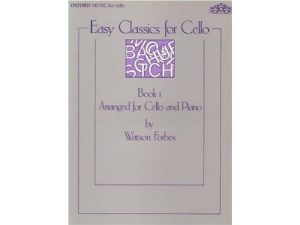 Easy Classics for Cello: Book 1 - Watson Forbes
