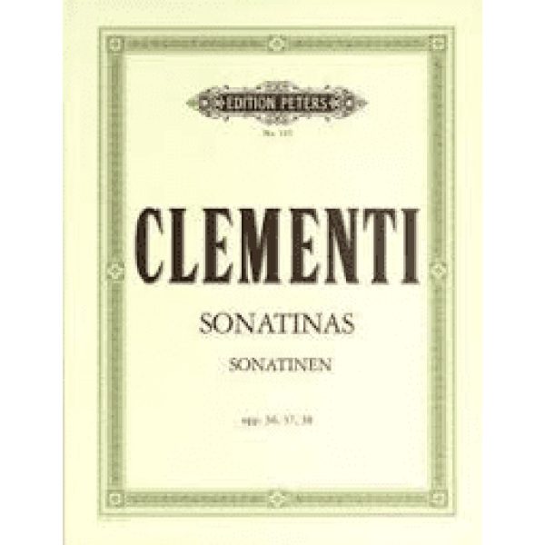 Clementi Sonatinas / Sonatinen Op. 36, 37, 38. - Piano