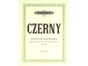 Clementi Perparatory School of Velocity Op. 636 - Piano