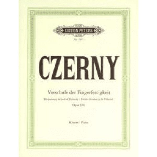 Clementi Perparatory School of Velocity Op. 636 - Piano