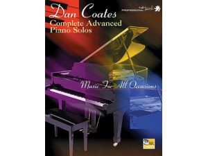 Dan Coates, Complete Advanced Piano Solos - Music for All Occasions.