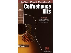Guitar Chord Songbook - Coffeehouse Hits