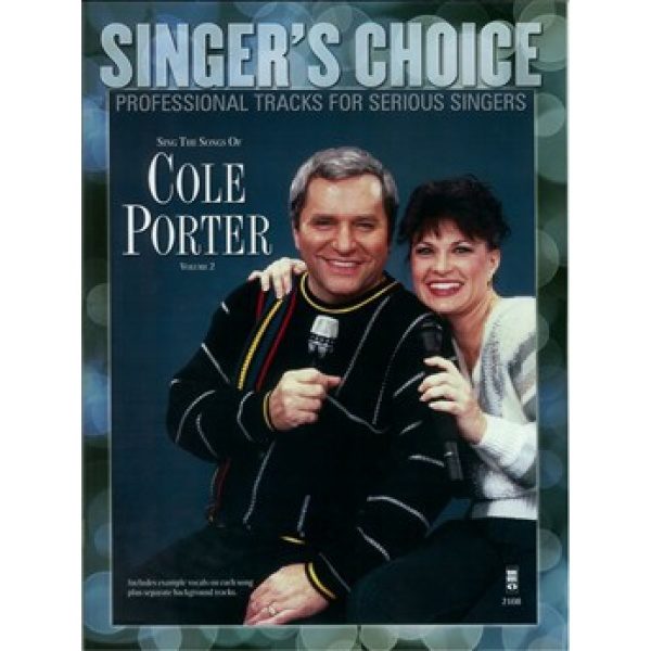 Singer's Choice: Sing the Songs of Cole Porter Volume 2 (CD Included) - Voice & Chords