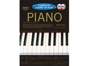 Complete Learn to Play - Piano - Book/CD.