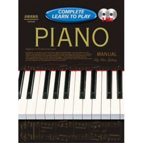 Complete Learn to Play - Piano - Book/CD.