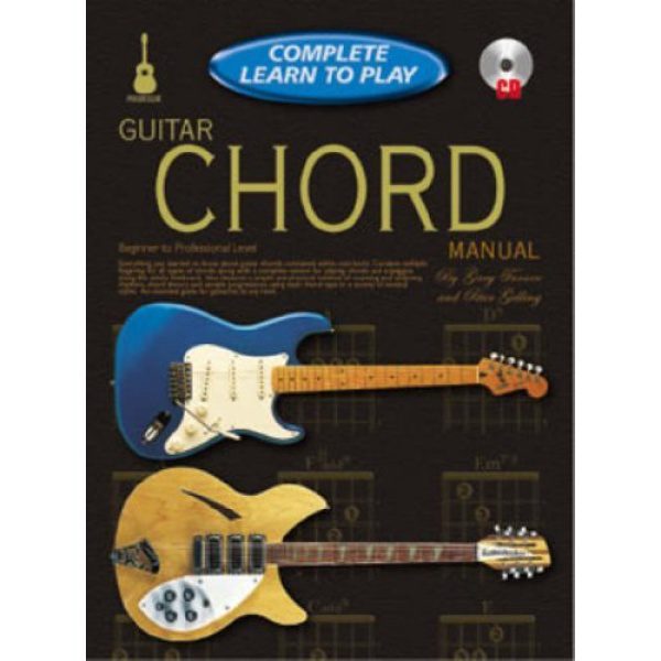 Complete Learn To Play" Progressive Guitar Chord"