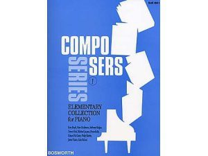 Composers Series Book 1 - Elementary Collection for Piano.