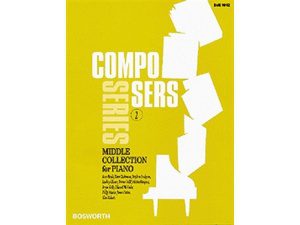 Composers Series Book 2 - Middle Collection for Piano.