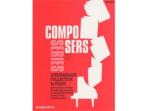 Composers Series Book 3 - Intermediate Collection for Piano.