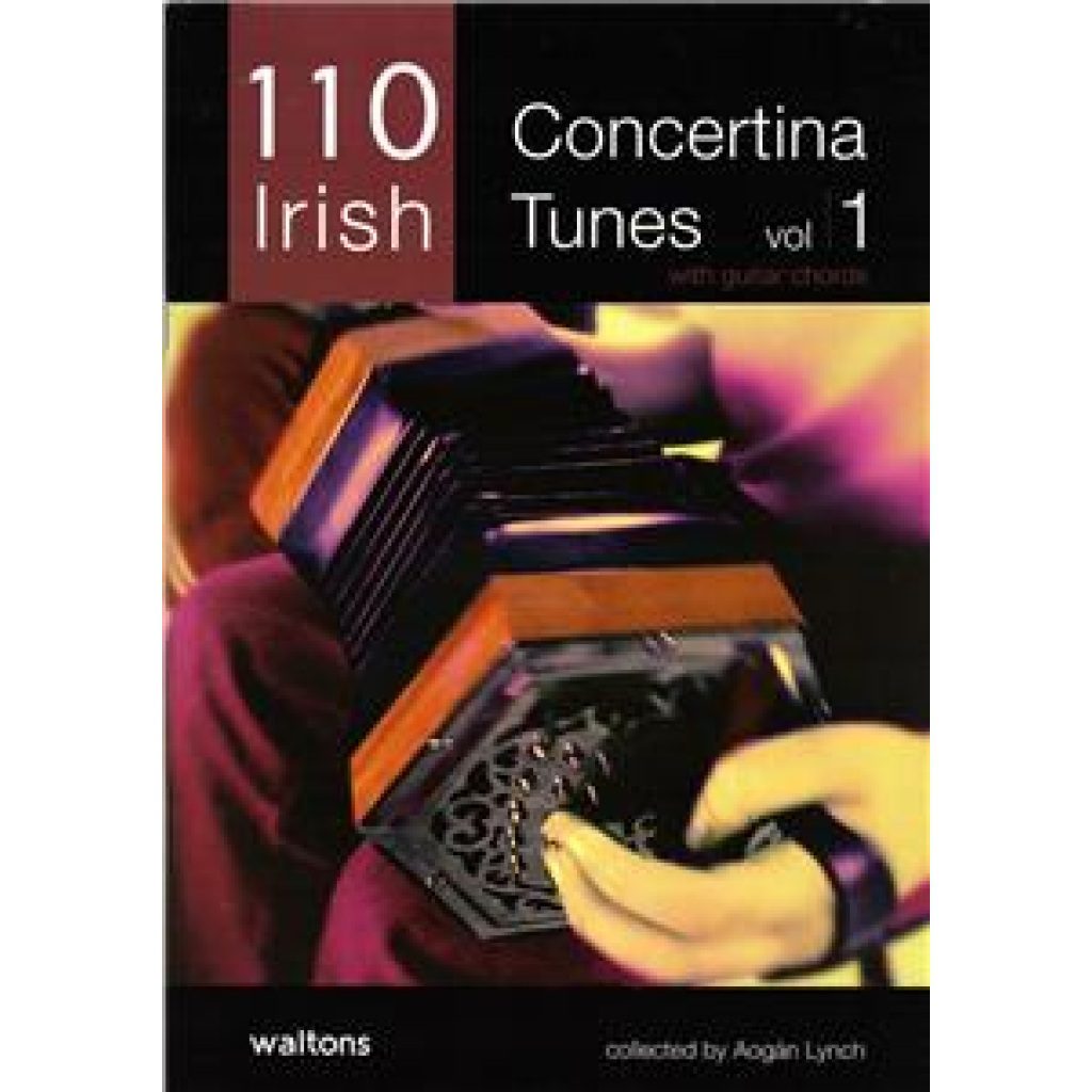 110 Irish Concertina Tunes Volume 1 With Guitar Chords promusica.ie
