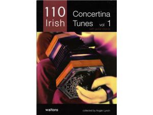 110 Irish Concertina Tunes Vol 1- With Guitar Chords