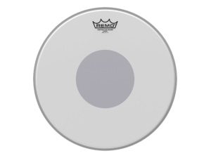 Remo 14" Controlled Sound Coated - Black Dot