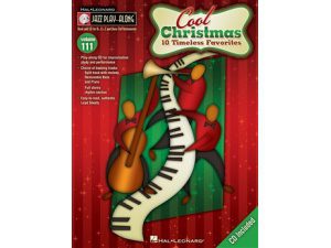 Jazz Play-Along Volume 111: Cool Christmas (CD Included) - Bb, Eb, C and Bass Clef Instruments