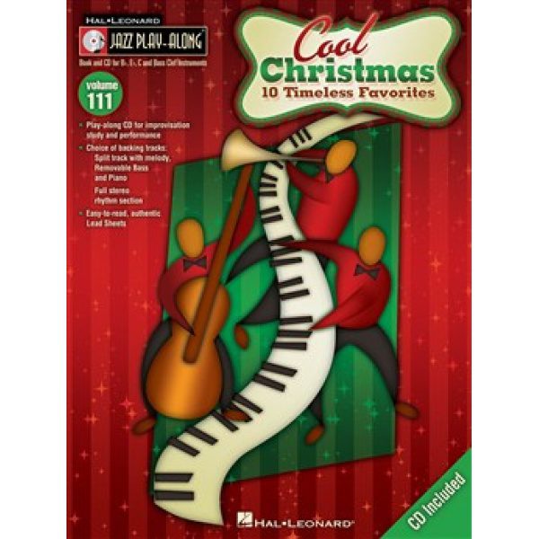 Jazz Play-Along Volume 111: Cool Christmas (CD Included) - Bb, Eb, C and Bass Clef Instruments