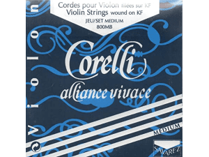 Corelli Alliance Vivace: Violin Strings - Set
