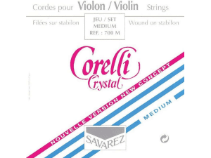 Corelli Crystal: Violin Strings - Set