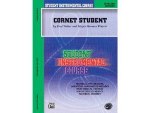 Student Instrumental Course: Cornet Student Level 1 - Fred Weber & Major Herman Vincent