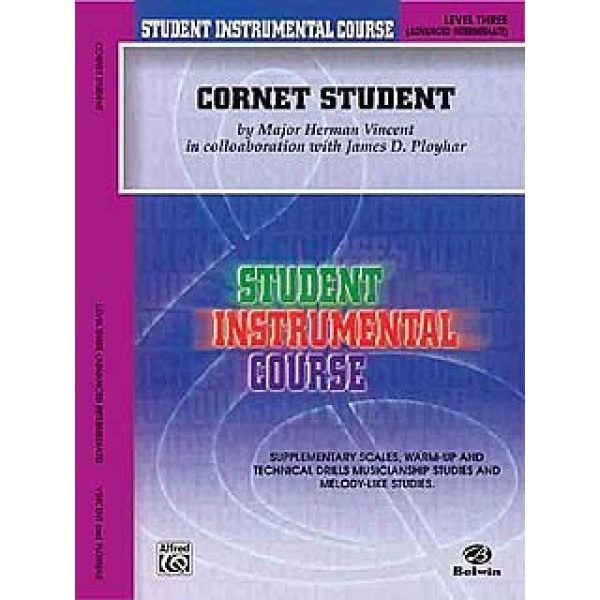 Student Instrumental Course: Cornet Student Level 3 - Fred Weber & Major Herman Vincent
