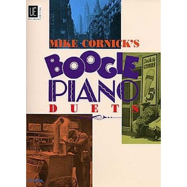 Mike Cornick - Boogie Piano Duets.