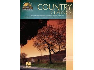 Piano Play-Along - Country Classics for Piano, Vocal and Guitar (PVG).