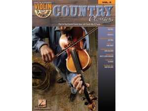 Violin Play-Along Volume 8 - Country Classics (Vocal & Violin)