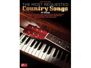 The Most Requested Country Songs: Piano, Vocal & Guitar (PVG)