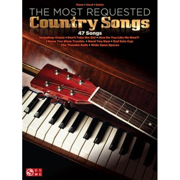 The Most Requested Country Songs: Piano, Vocal & Guitar (PVG)