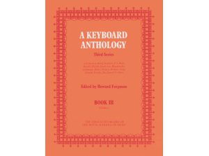 A Keyboard Anthology - Third Series Book 3: Grade 5 (Old Edition).