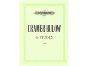 Cramer- Bulow "60 Etuden / 60 Studies" Piano 